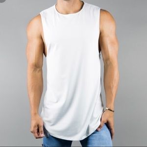 Alphalete Lifestyle Tank White
